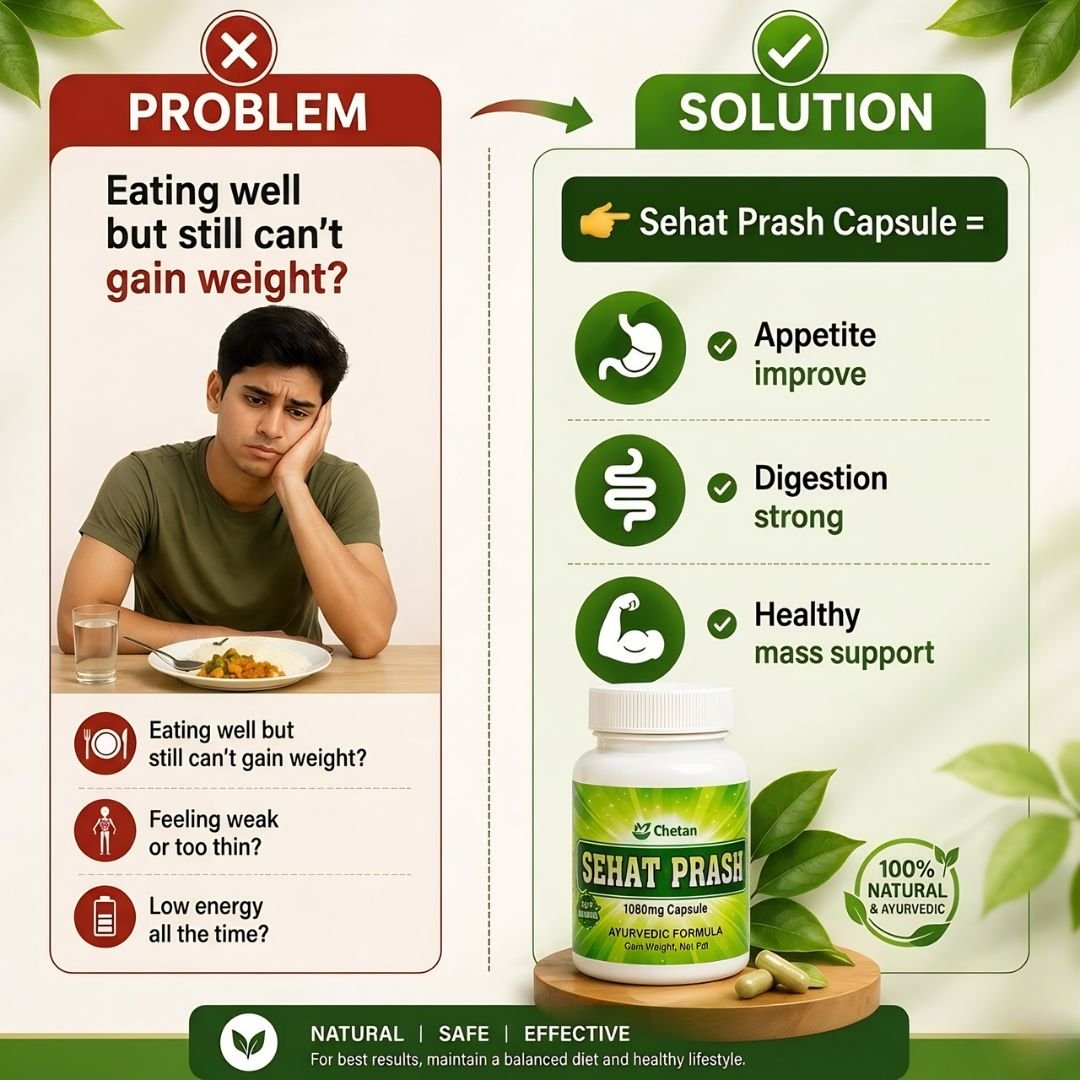 Sehat Prash Capsule Problem with solutions