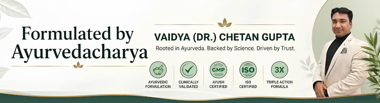 Formulated by Ayurvedic Experts mobile