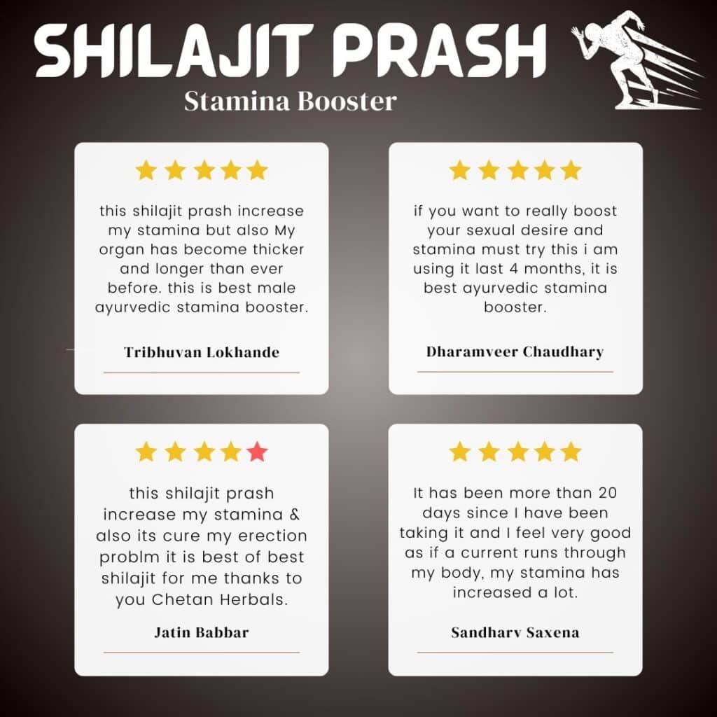 Shilajit Prash Review