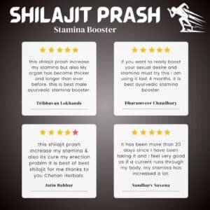 Shilajit Prash Review