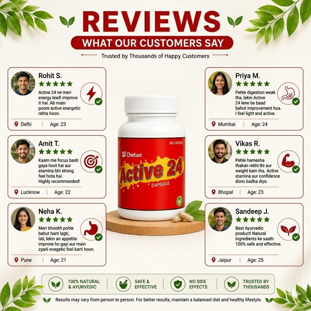 Review Active 24 Capsule