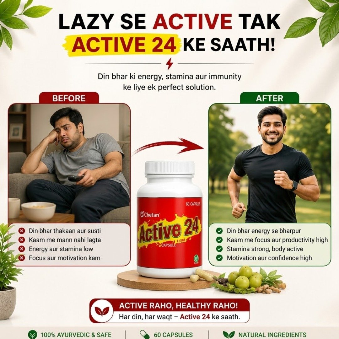 Lazy Se Active Tak Active 24 Capsule