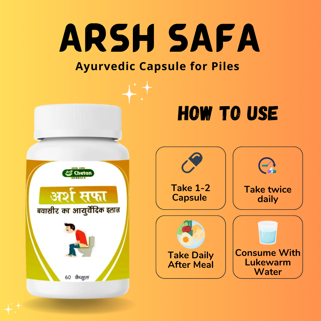 Arsh Saffa Piles Capsule