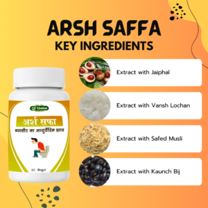 Arsh Saffa Piles Capsule