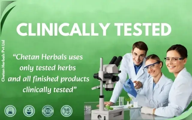Chetan Herbals Home Banner