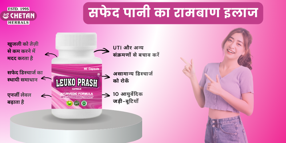 Ayurvedic Capsule for Leukorrhea