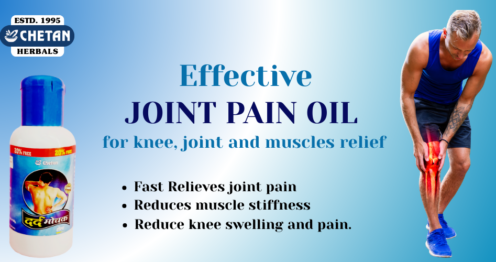 Joint pain oil