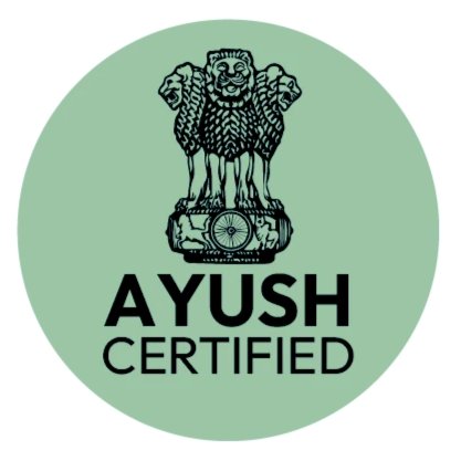 AYUSH certified Ayurvedic product India
