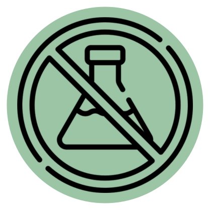 Chemical free Ayurvedic herbal medicine icon