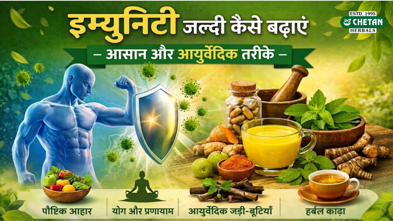 इम्युनिटी जल्दी कैसे बढ़ाएं