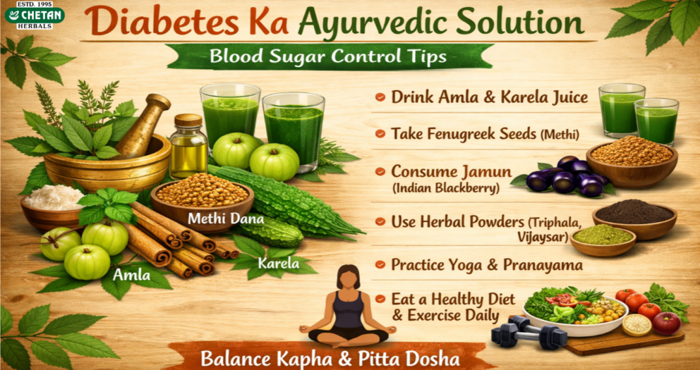 डायबिटीज का आयुर्वेदिक इलाज