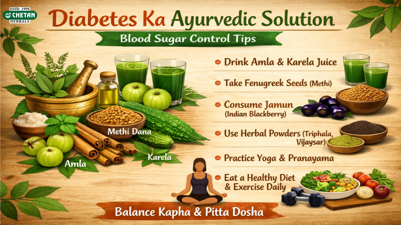 डायबिटीज का आयुर्वेदिक इलाज