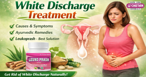 white discharge treatment