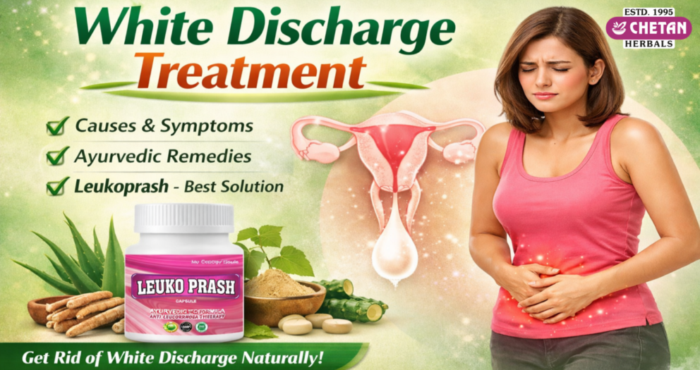 white discharge treatment