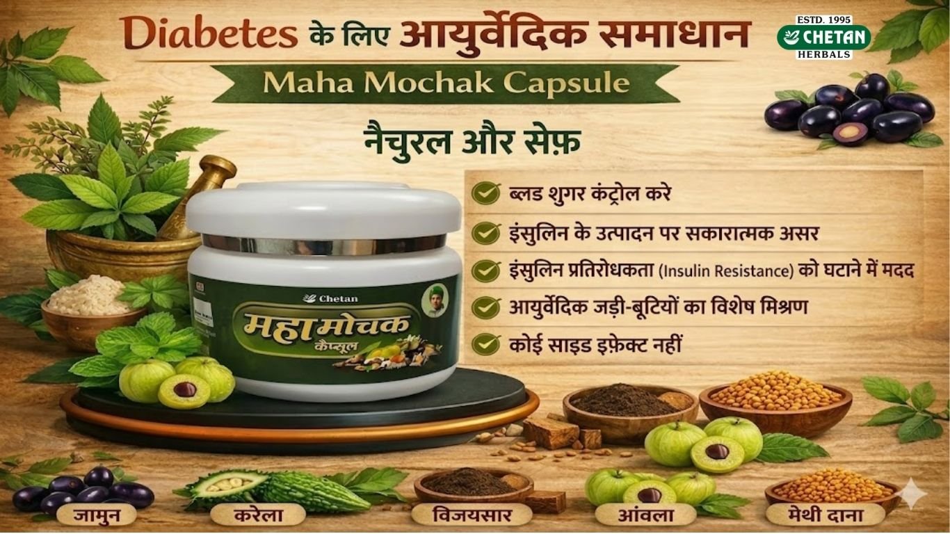 डायबिटीज का आयुर्वेदिक इलाज