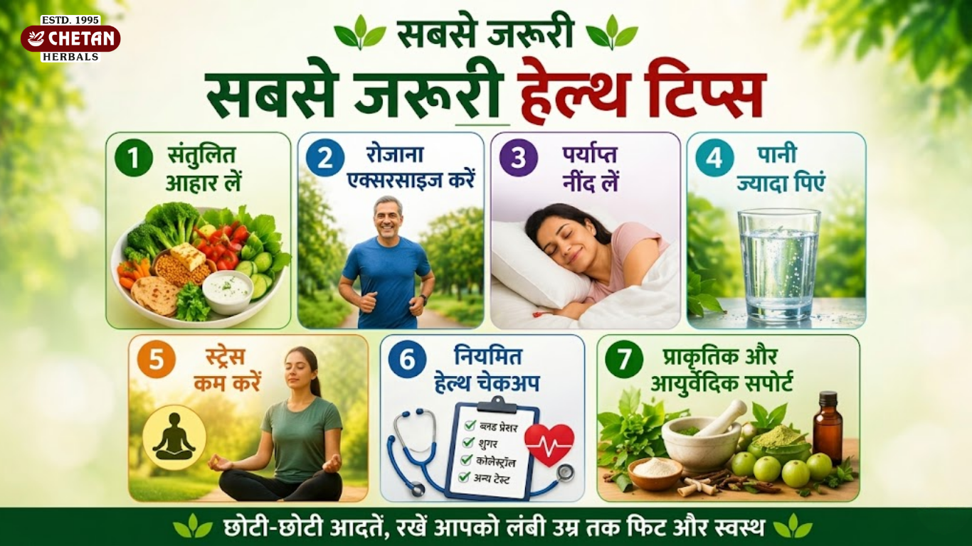 40 के बाद सेहत कैसे बनाए रखें?