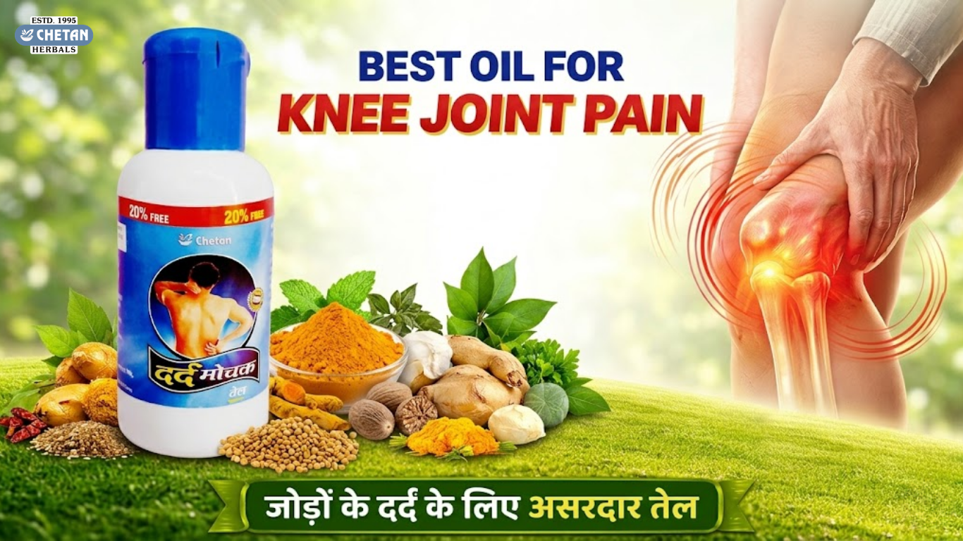 Best Oil for Knee Joint Pain