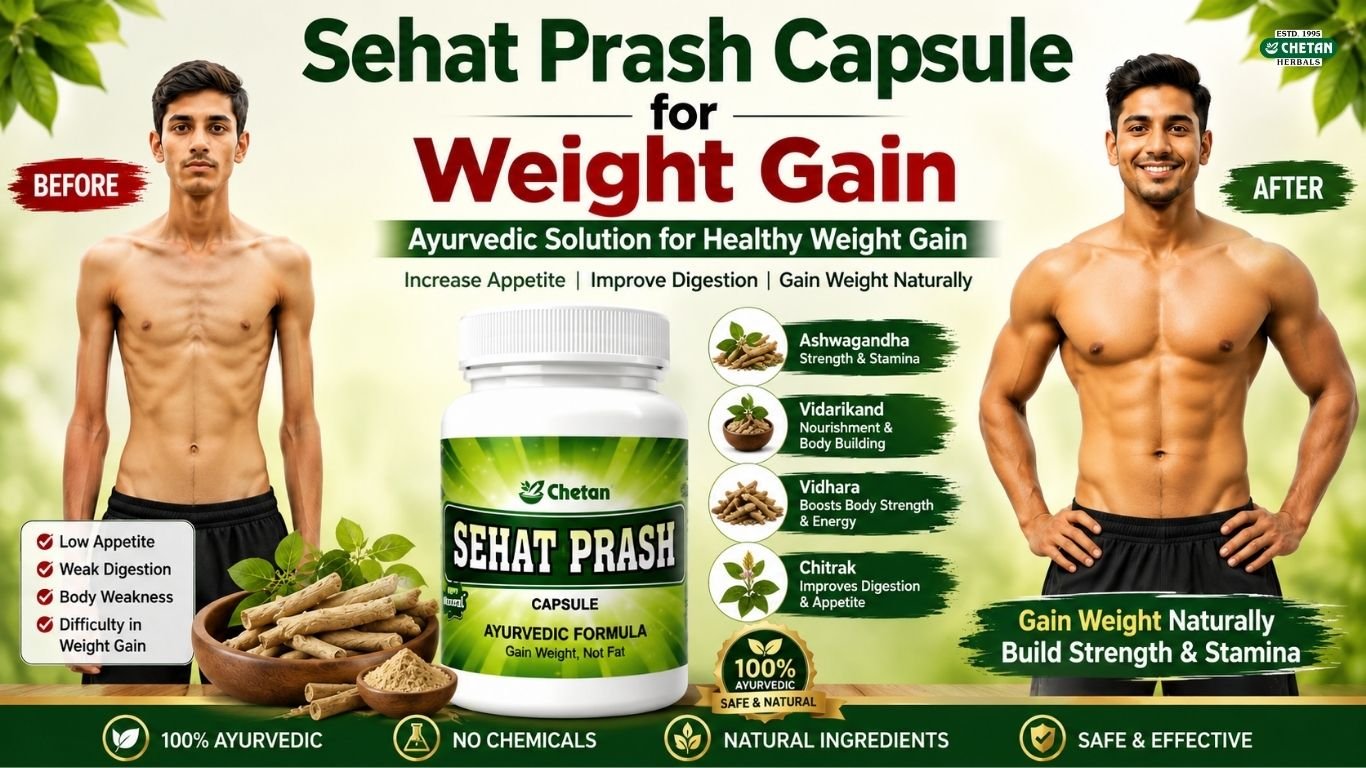sehat-prash-capsule-for-weight-gain