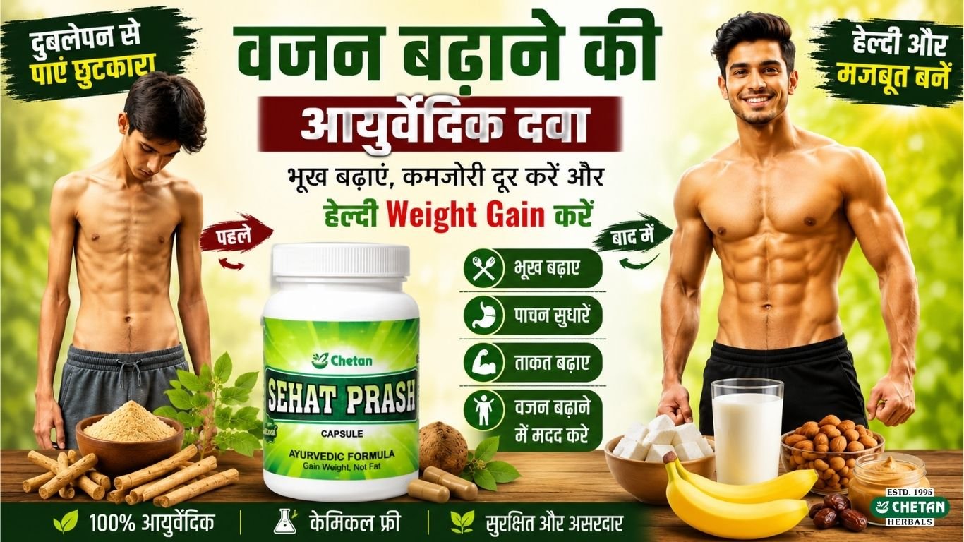 vajan-badhane-ki-ayurvedic-dawa