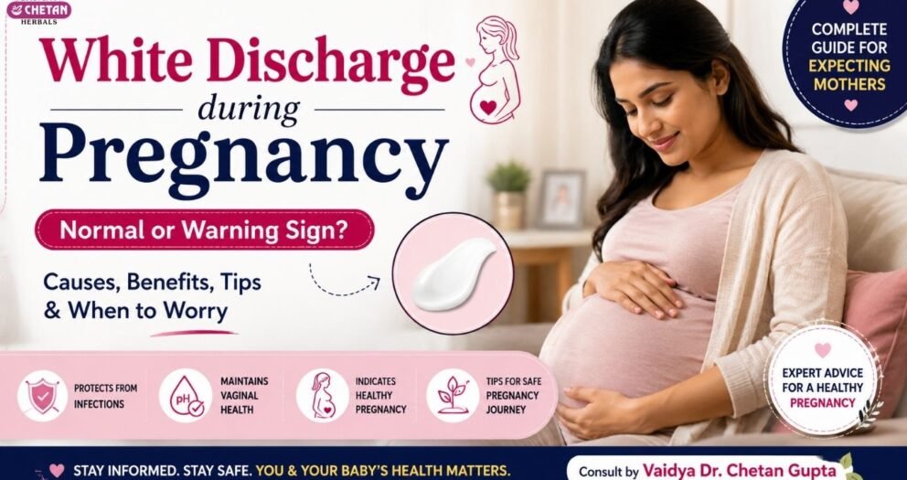 white-discharge-during-pregnancy