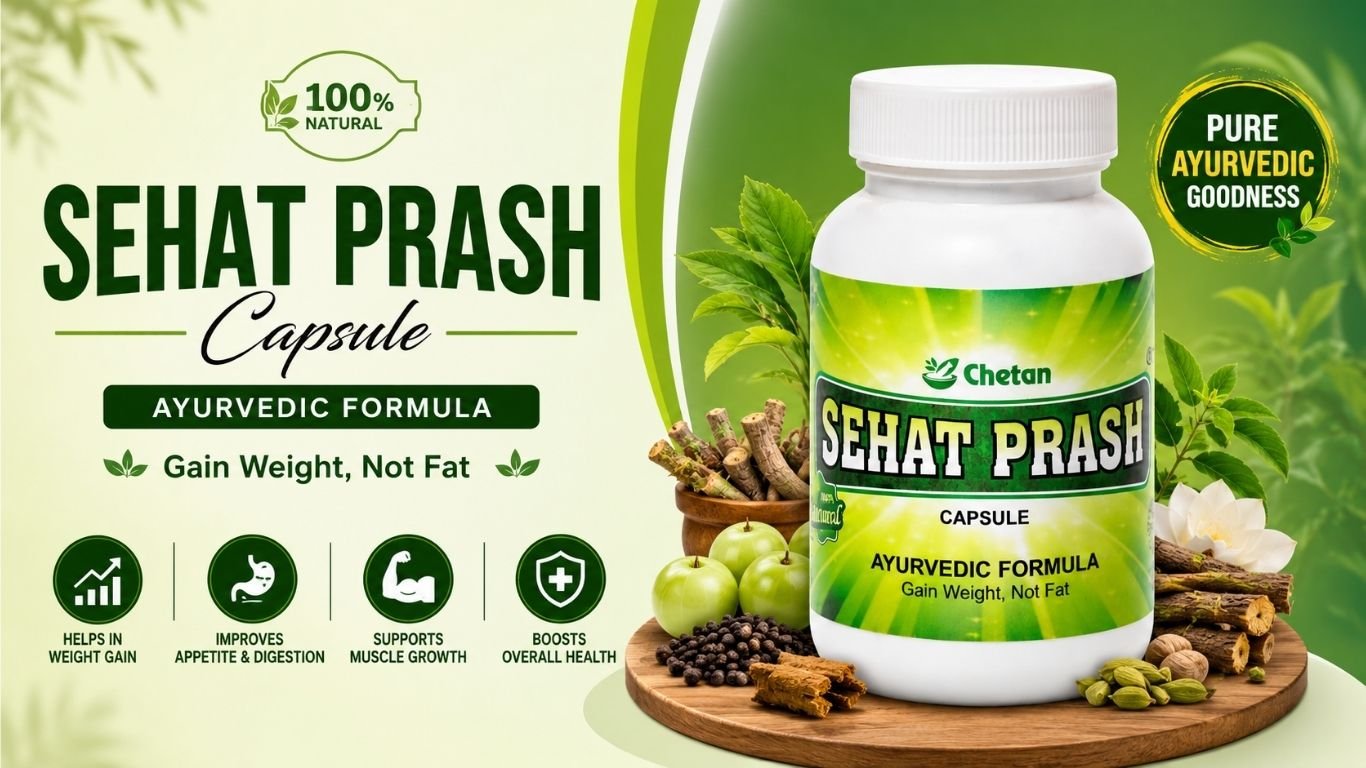 sehat-prash-capsule-ayurvedic-weight-gain