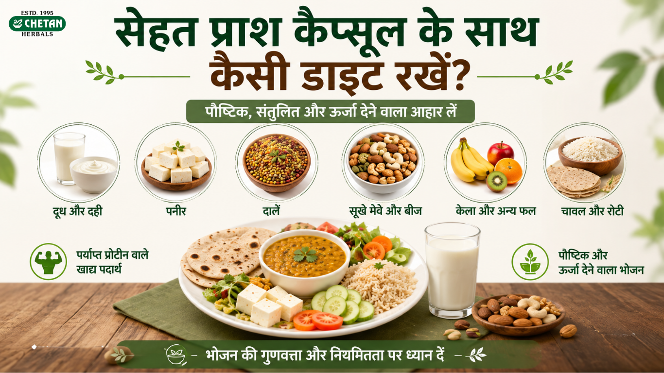 sehat-prash-capsule-k-sath-diet-kaisi-rakhe