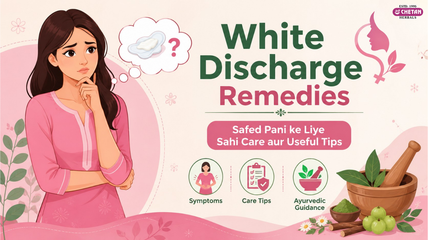 white-discharge-remedies