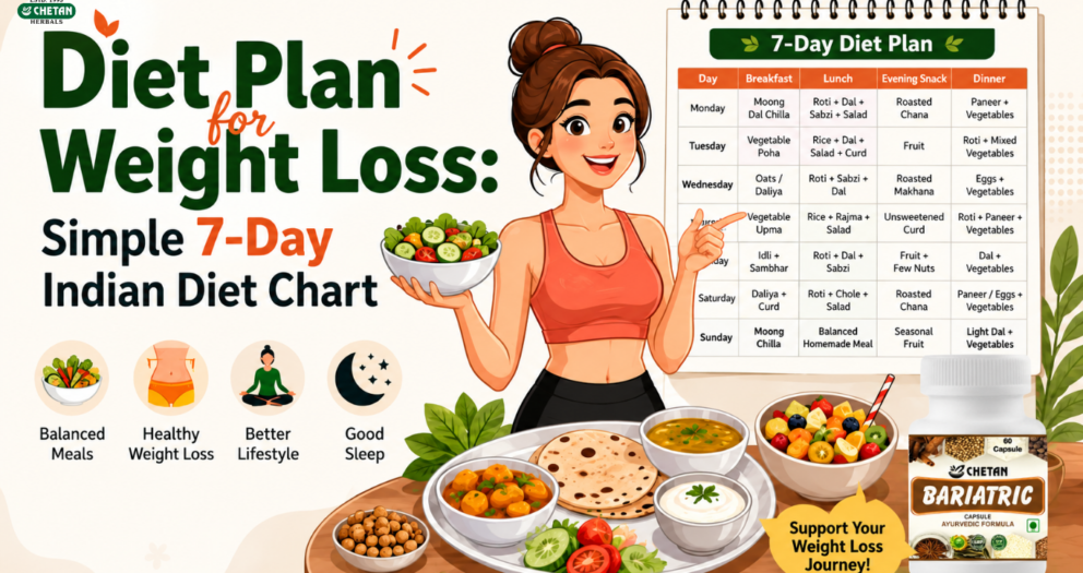 Diet Plan for Weight Loss