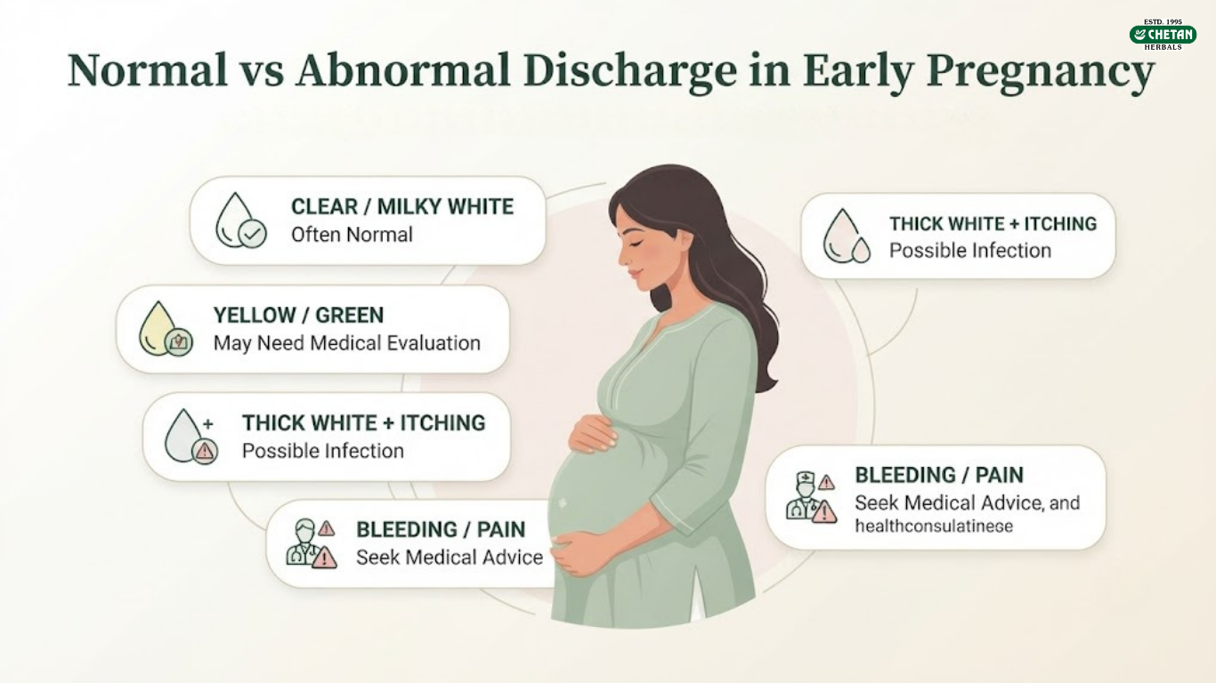 Early Pregnancy Discharge