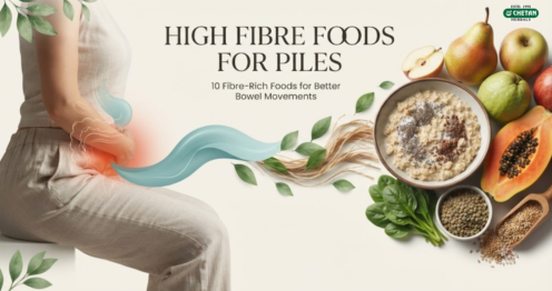 High fibre foods for piles