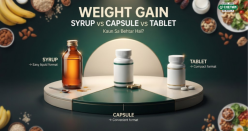 Weight Gain Syrup vs Capsule vs Tablet