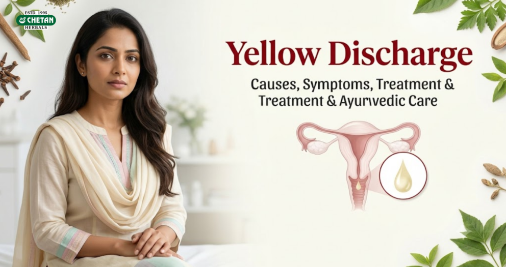 Yellow Discharge
