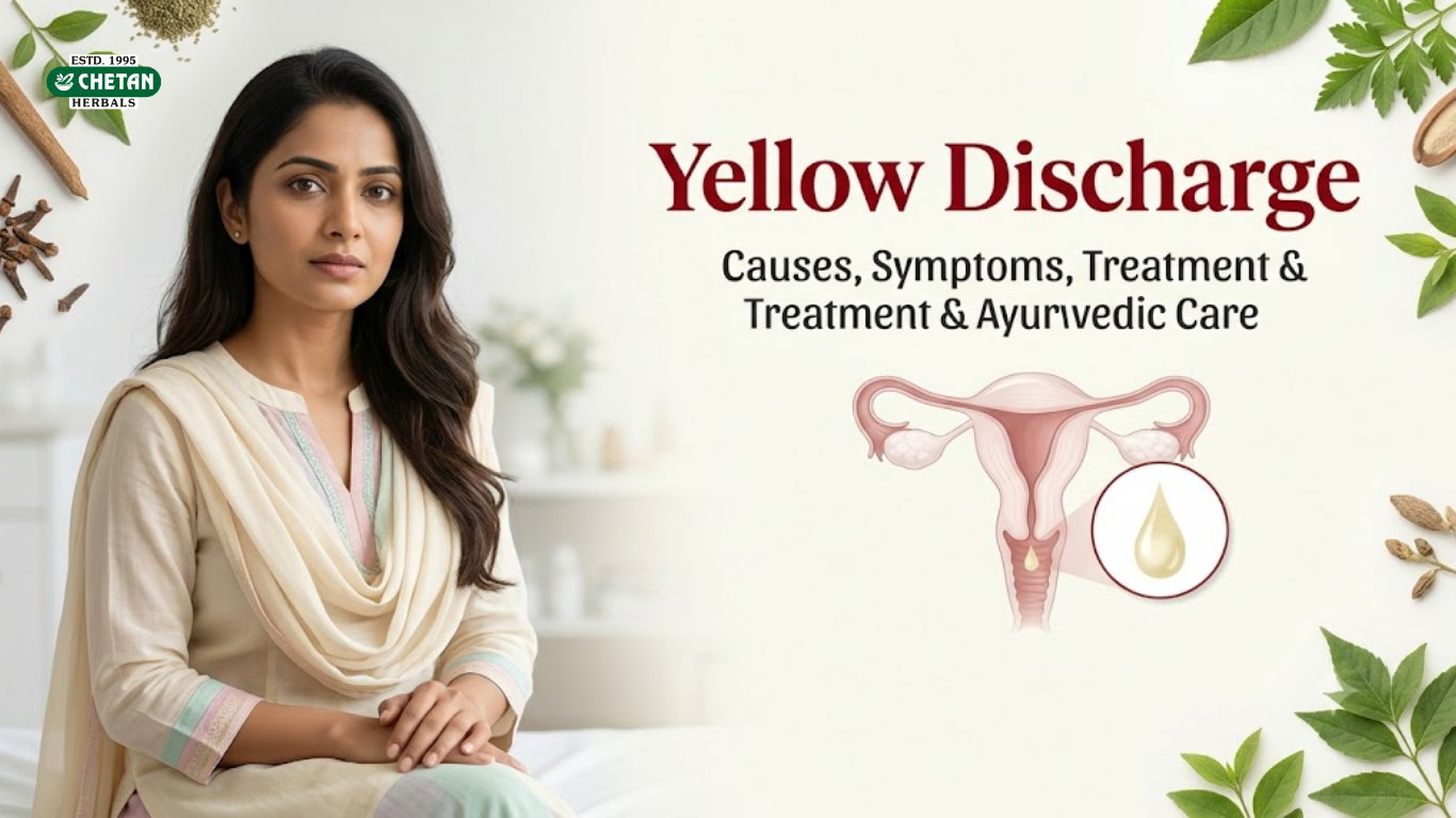 Yellow Discharge