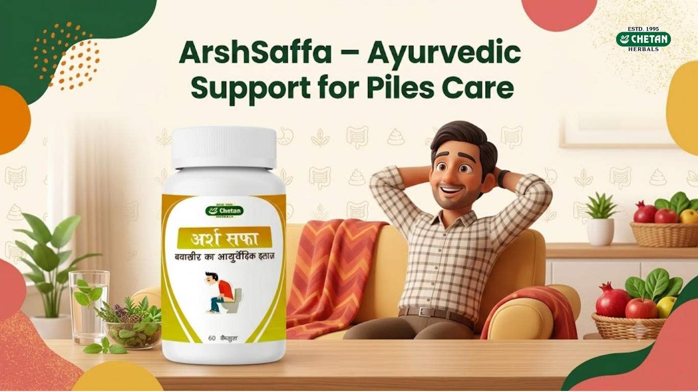 arshsaffa ayurvedic support