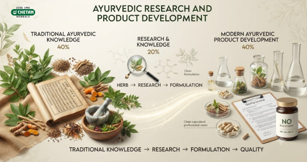 Ayurvedic Research & Product Development
