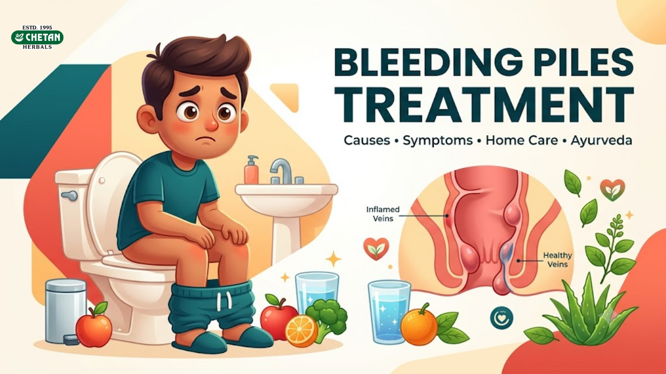 Bleeding piles treatment