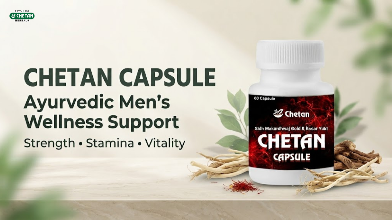 Chetan Capsule for Hormonal Balance