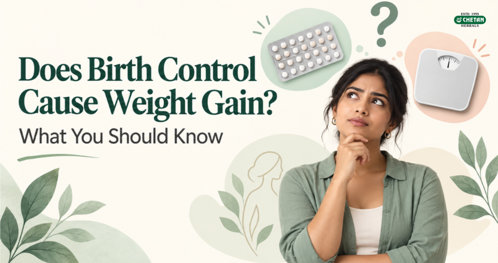 Does Birth Control Cause Weight Gain
