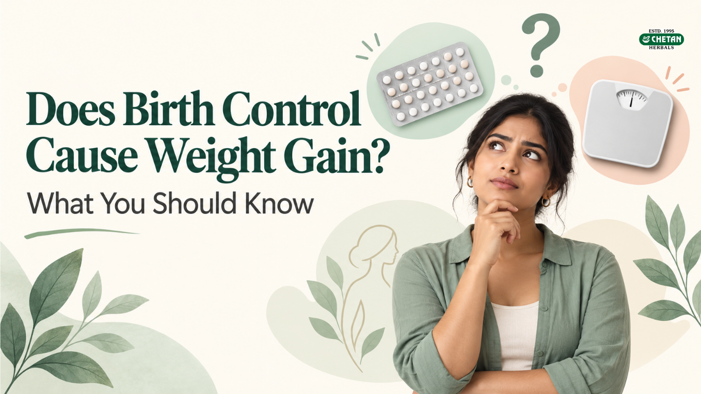 Does Birth Control Cause Weight Gain