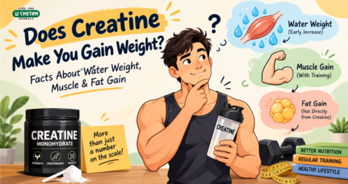 does creatine make you gain weight