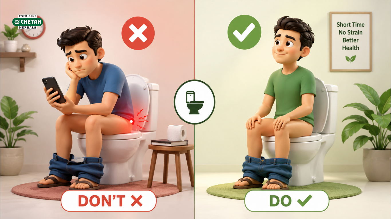 Piles Treatment at Home