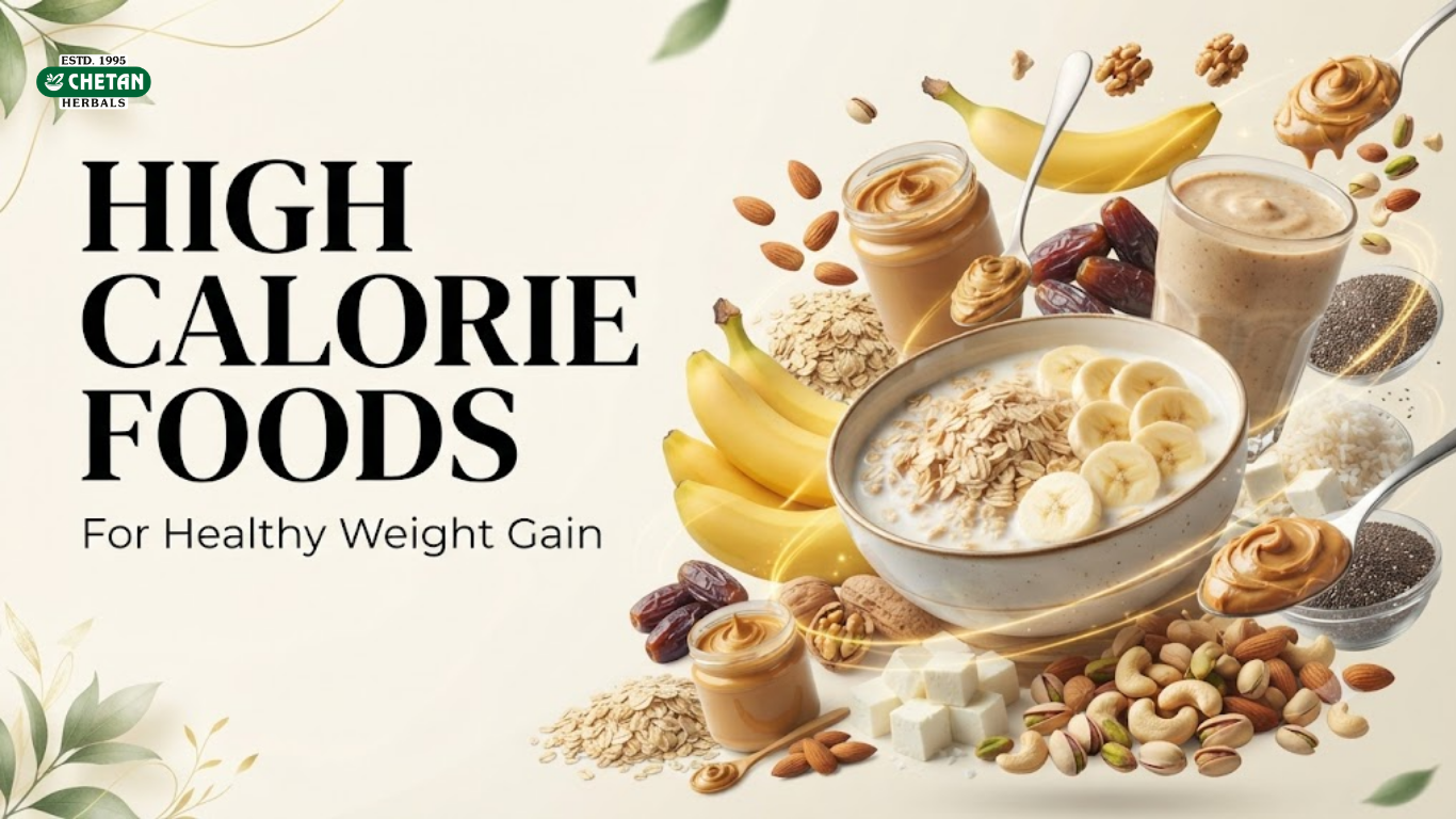 High Calorie Foods