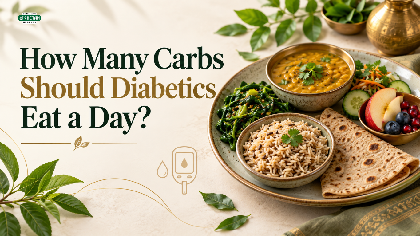 how many carbs should diabetics eat a day