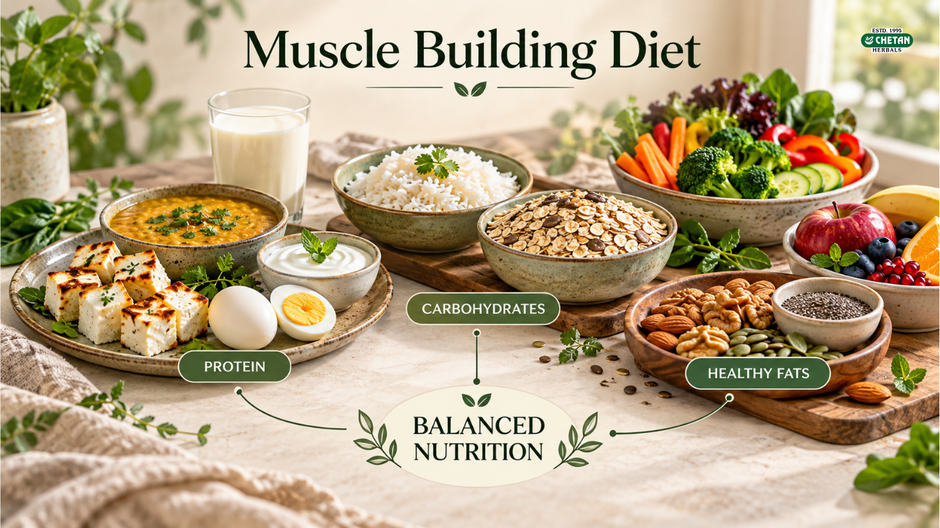 how to build muscle