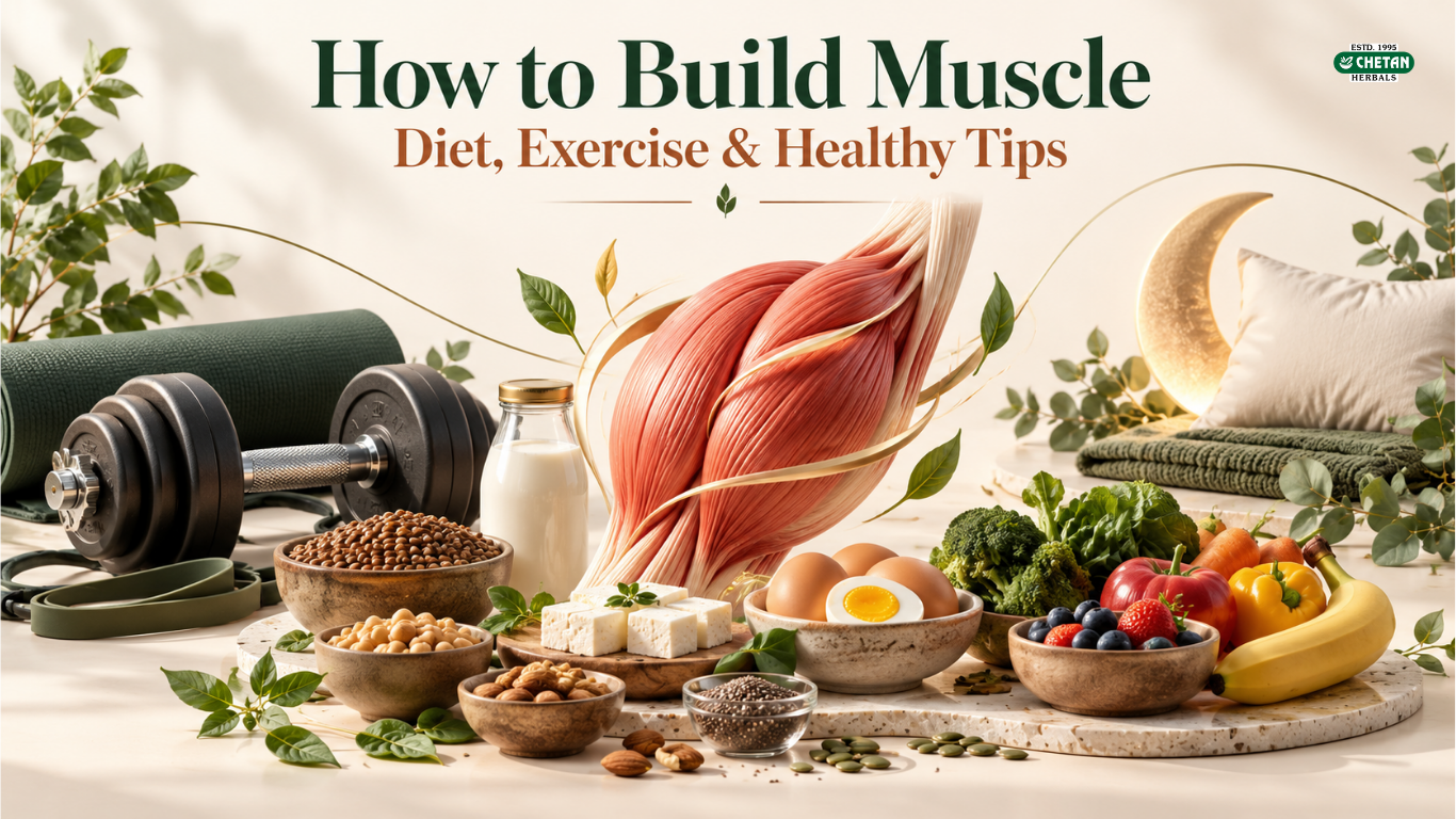 how to build muscle