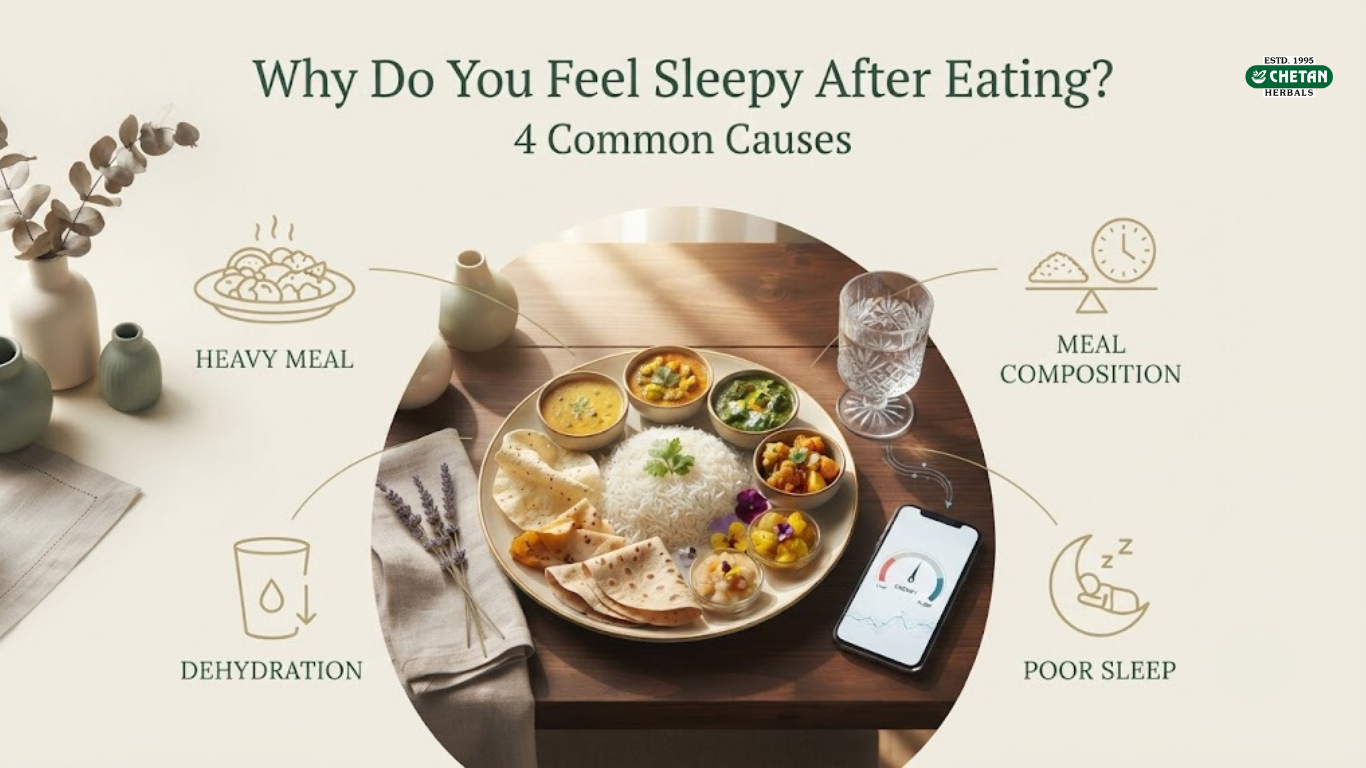 is feeling sleepy after eating a sign of diabetes