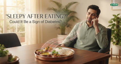 is feeling sleepy after eating a sign of diabetes