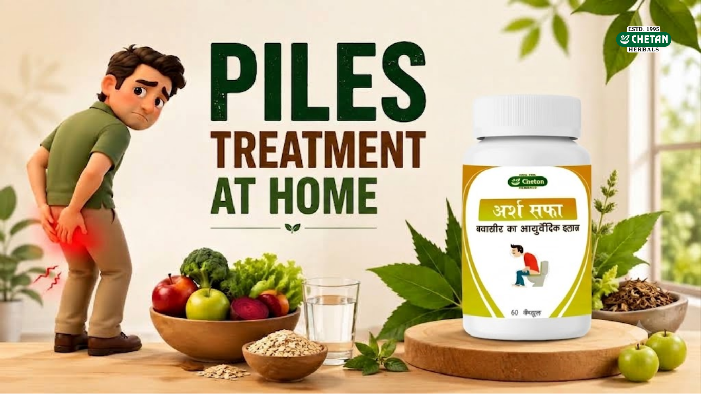 Piles Treatment at Home