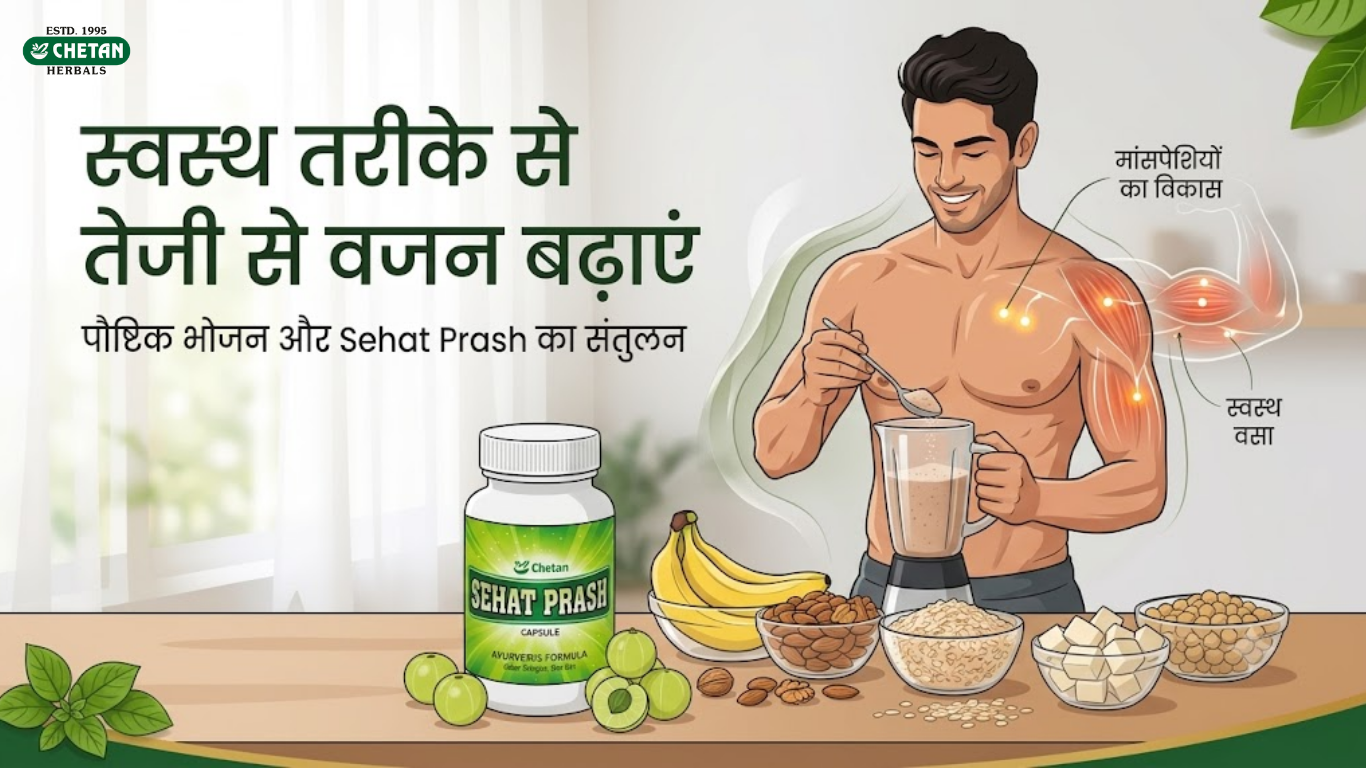तेजी से वजन बढ़ाना चाहते हैं