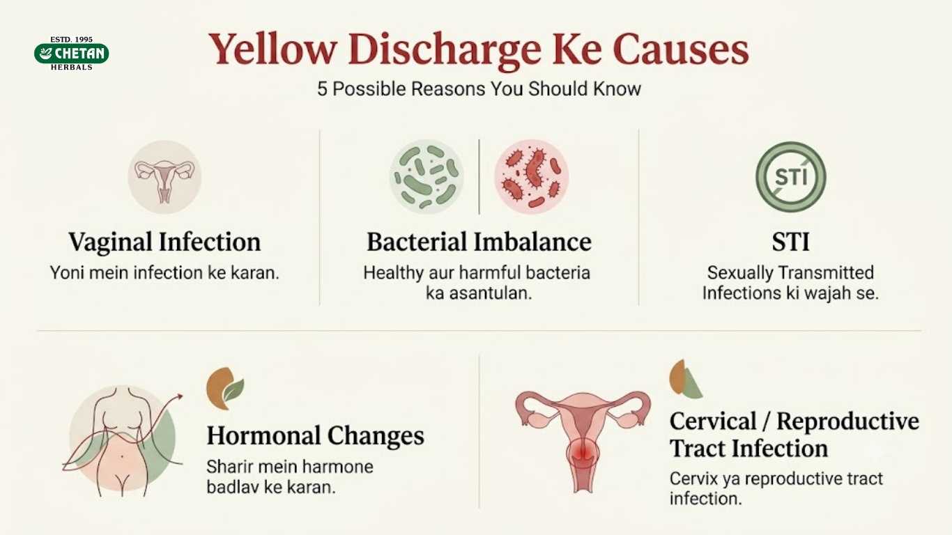 Yellow Discharge